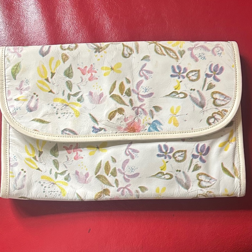 Vintage clutch